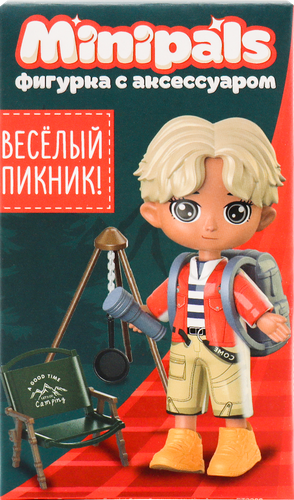 

Игрушка Funky Toys Пикник фигурка с аксессуарами в ассортименте 1 шт.