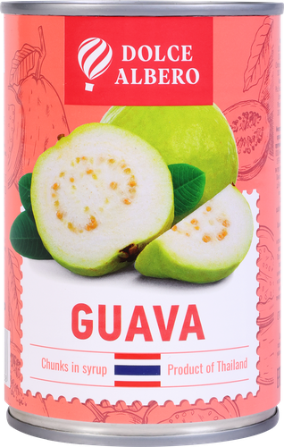 

Гуава Dolce Albero кусочки в сиропе 425 мл