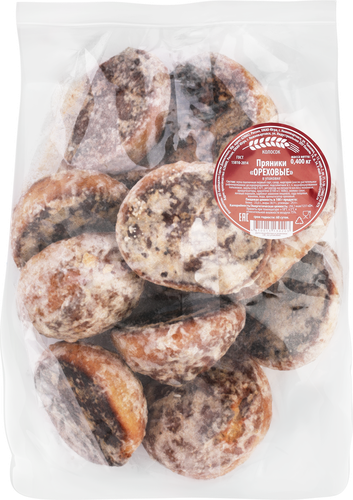 

Пряники Колосок Ореховые 400 г