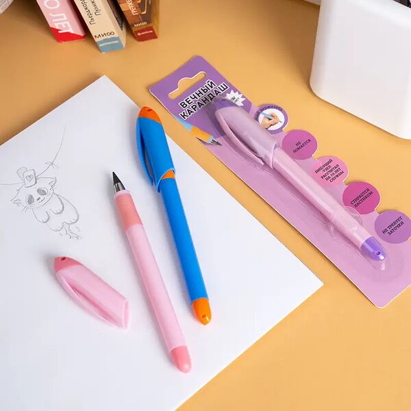 Вечный карандаш, Hupper Dupper, в ассортименте