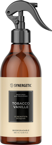 

Освежитель воздуха Synergetic Tobacco Vanille 380 мл