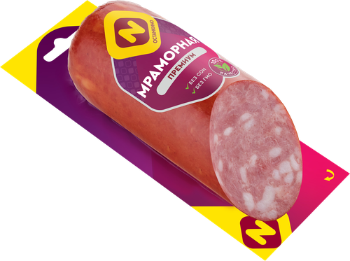 

Колбаса Останкино Мраморная Премиум 330 г