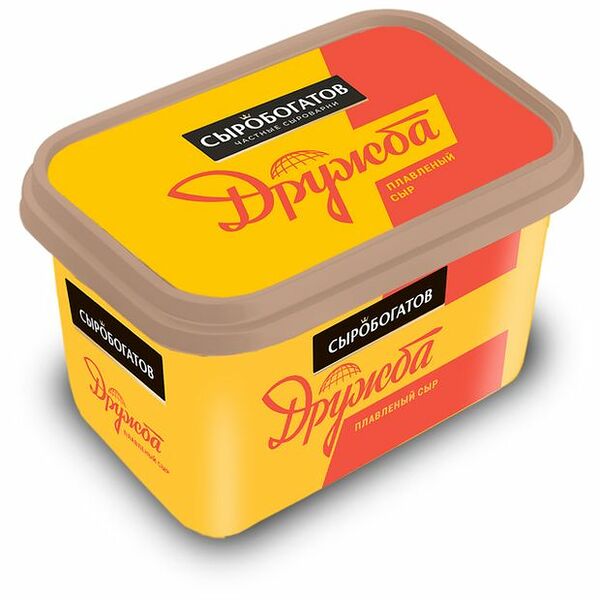 Сыр плавленый Сыробогатов Дружба 45%