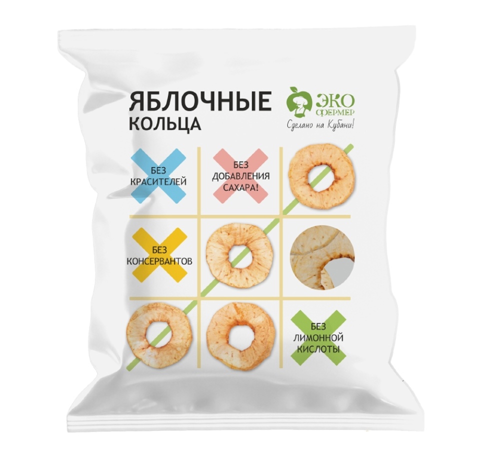 

Яблоко Экофермер сушеное 75 г