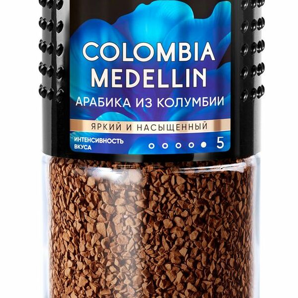Кофе Jardin Colombia Medellin растворимый 95 г