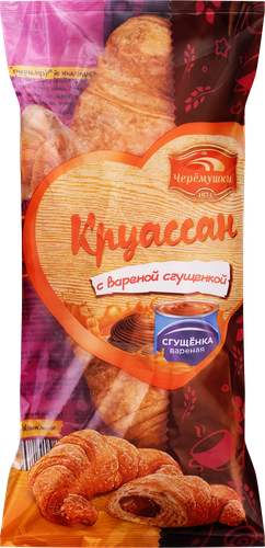 

Круассан Черемушки с вареной сгущенкой 80 г