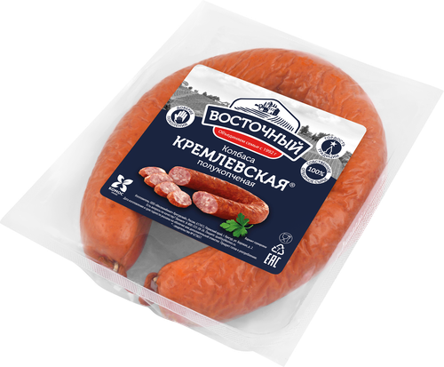 

Колбаса Восточный Кремлевская сырокопченая 400 г