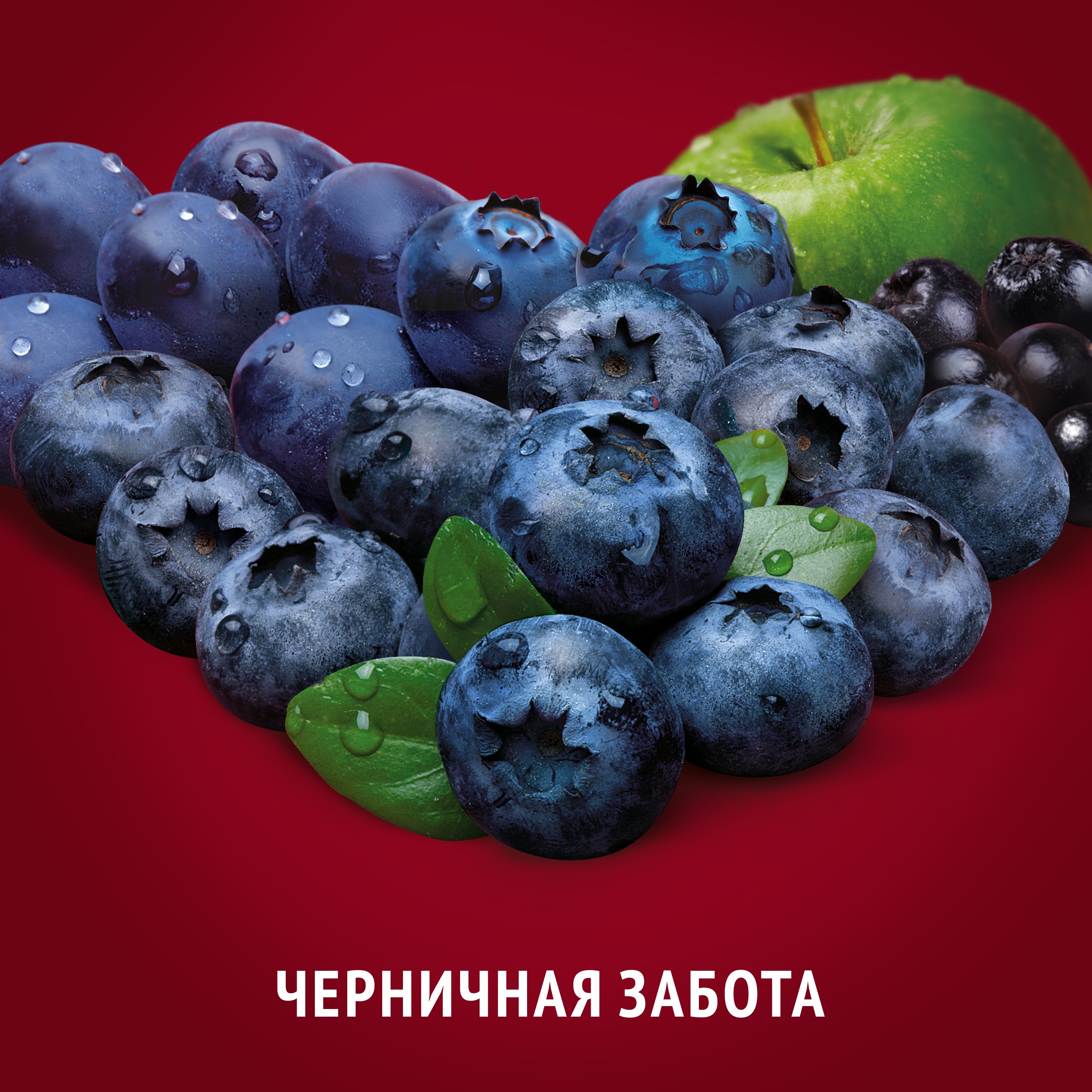 

Сокосодержащий напиток Любимый Черничная Забота 0,95 л