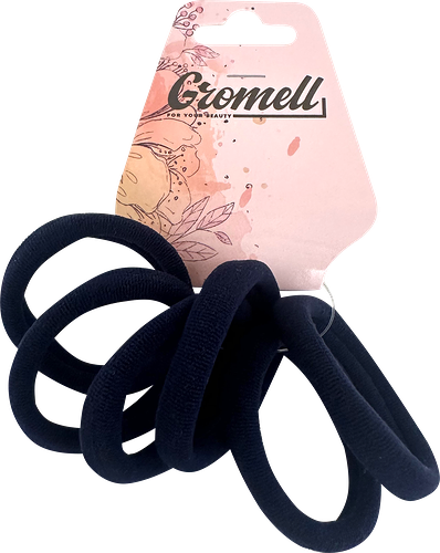 Набор резинок для волос Gromell Арт. REZ005, 6 шт, в ассортименте