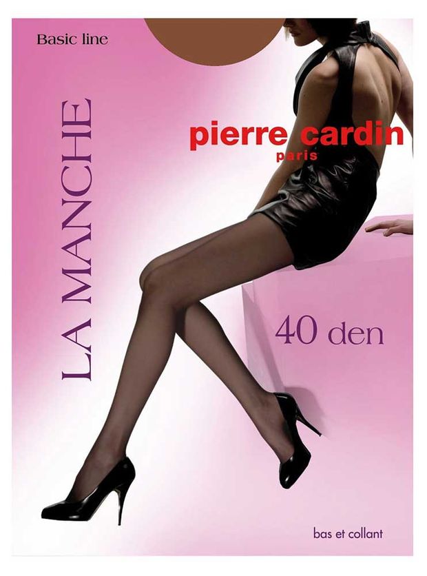 

Колготки женские Pierre Cardin La Manche bronzo размер 3 40 den