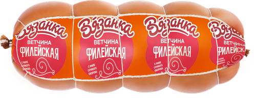 

Ветчина Вязанка Филейская Столичная вес