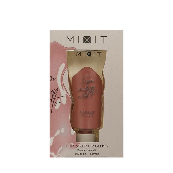 Блеск для губ Mixit Luminizer 04 Moon symphony 5 мл