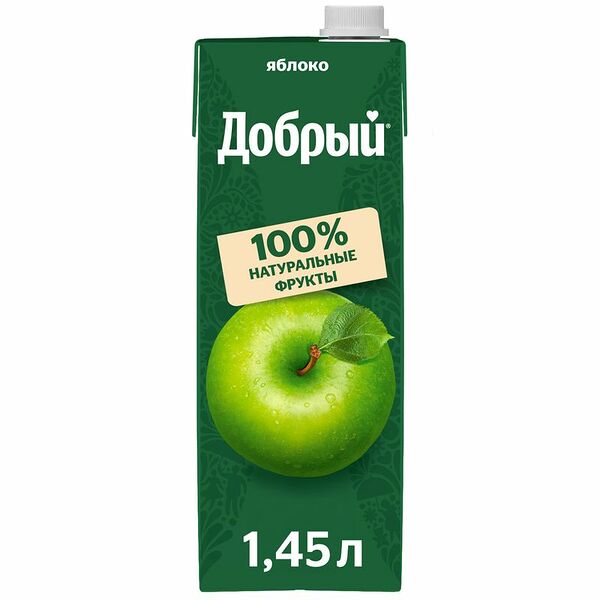 Нектар Добрый яблоко 1.45 л