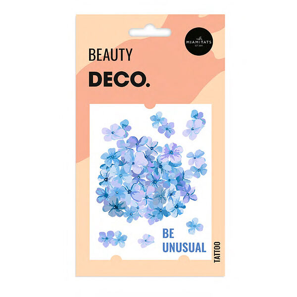 Татуировка для тела переводная Deco Inspiration by Miami tattoos (Be unusual)
