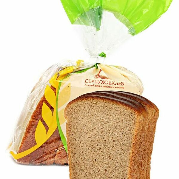 Хлеб Серпуховхлеб Донской в нарезке 350 г