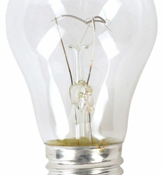 Лампа накаливания Калашниково 95W Е27 прозрачная