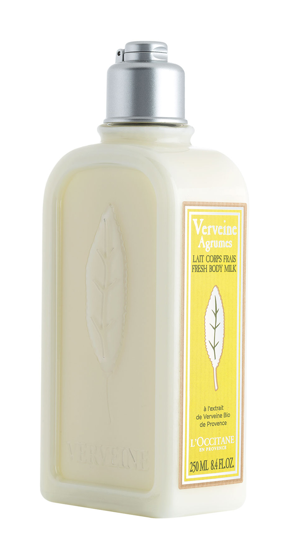 

Увлажняющее молочко для тела L'Occitane Verbena-Citrus Body Milk с экстрактом вербены и эфирным маслом лимона 250 мл