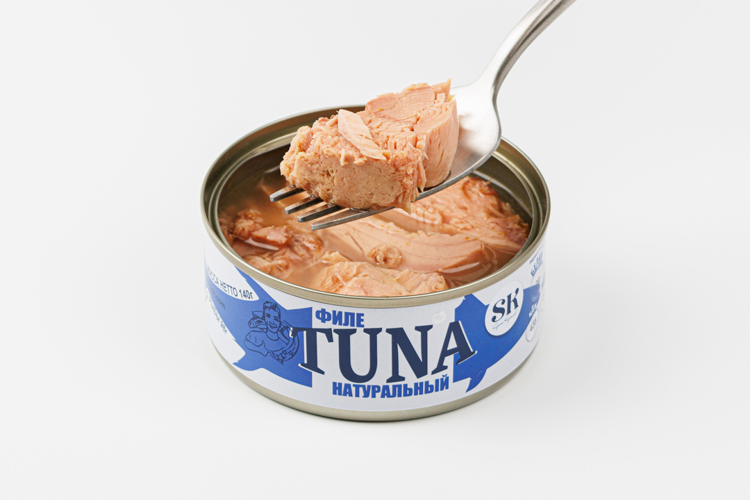 

Тунец филе натуральный SK ключ 140 г