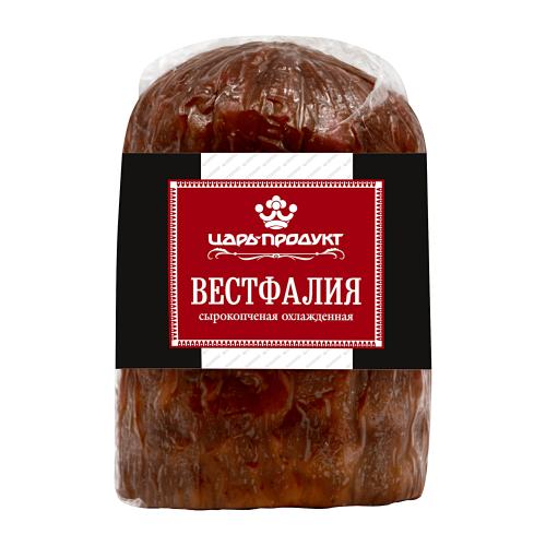

Колбаса Царь-продукт Вестфалия сырокопченая вес
