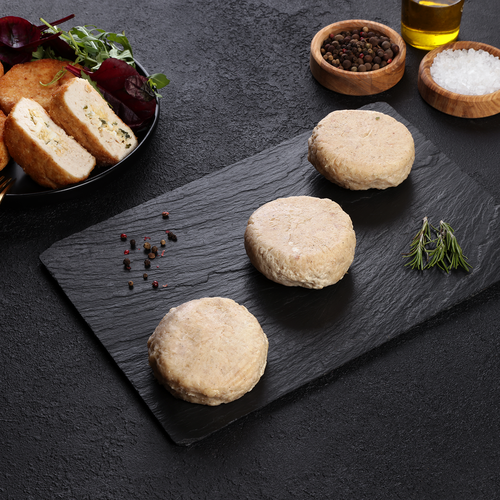 

Зразы куриные с яйцом и зеленым луком ЛЕНТА FRESH вес