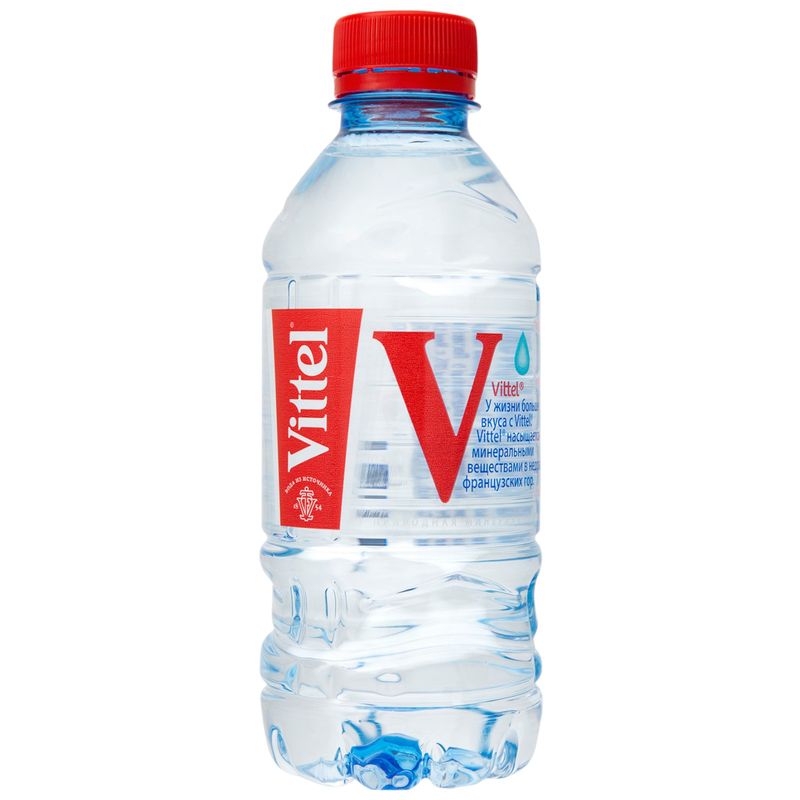 

Вода минеральная Vittel негазированная 330 мл