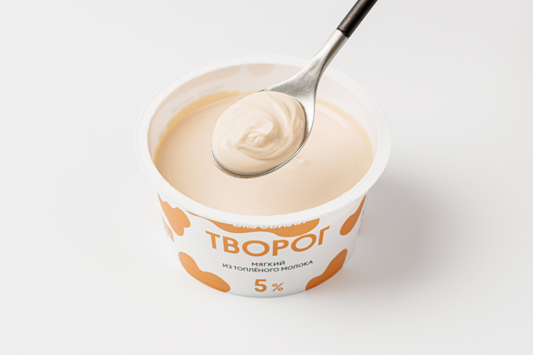 

Творог ВкусВилл мягкий из топленого молока 5% 130 г