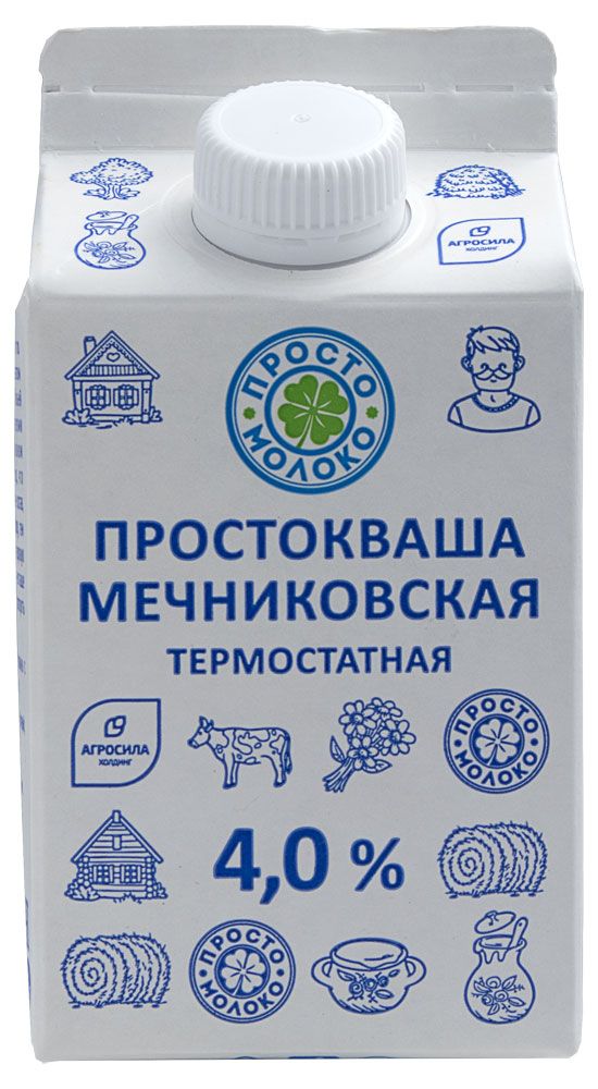 

Простокваша Просто молоко Мечниковская термостатная 4%, 450 г