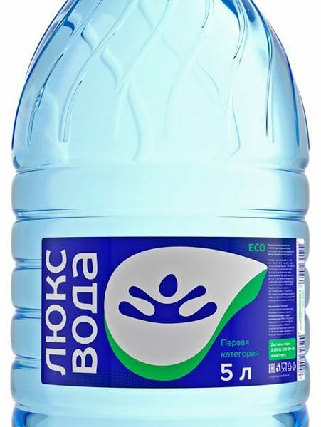 Вода питьевая негазированная Люкс Премиум