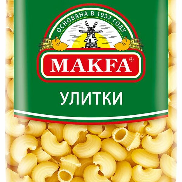Макароны Makfa Улитки 450 г