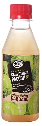 

Напиток ФЭГ Капустный рассол