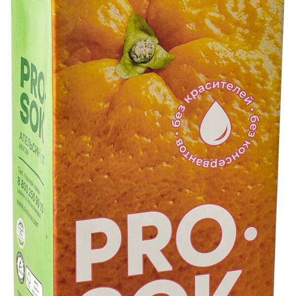 Нектар Pro Sok Апельсин 1 л