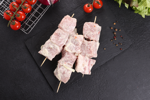 

Шашлык ЛЕНТА FRESH из свиной корейки в сливочном маринаде