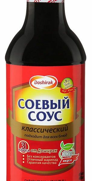 Соус соевый DOSHIRAK Классический