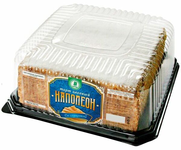 Торт Ситно Наполеон с вареной сгущенкой 320 г
