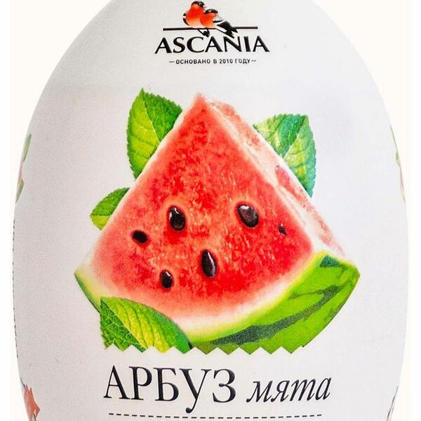 Напиток газированный Ascania Арбуз-Мята 330 мл
