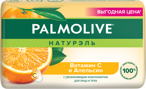 

Мыло Palmolive Натурэль Витами С и Апельсин 150 г