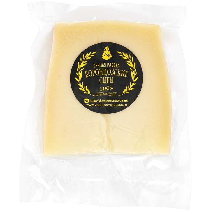

Сыр Воронцовские сыры Грюйер 50% вес