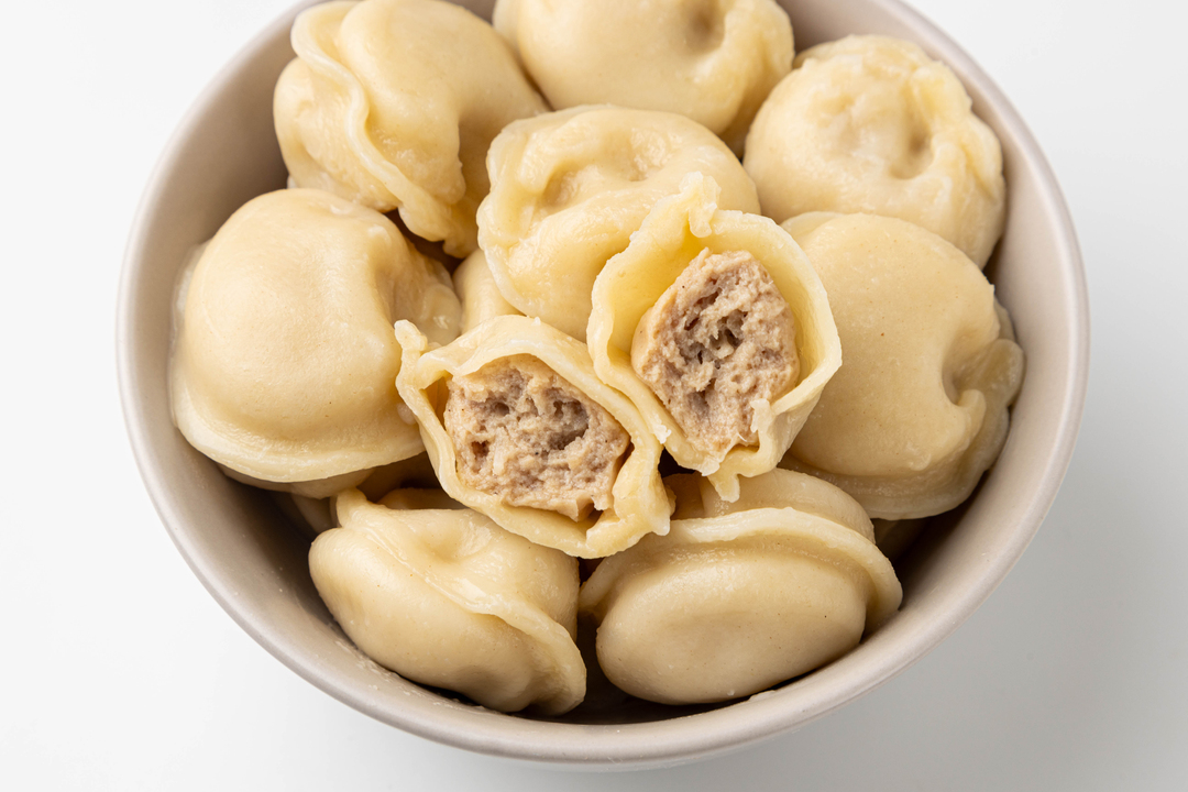 

Пельмени ВкусВилл рыбные из тунца, 400 г