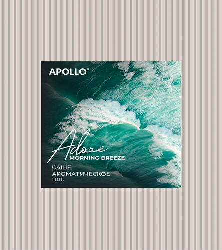 

Саше ароматическое Apollo Adore Morning Breeze 25 г