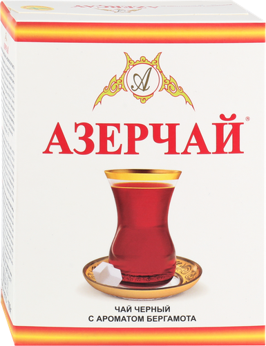 

Чай чёрный Азерчай с ароматом Бергамота в пакетиках 100 х 2 г