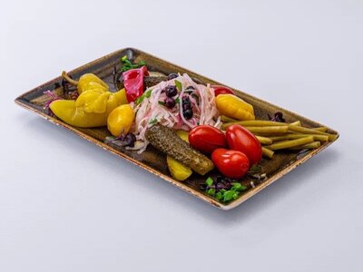 Ассорти домашних солений