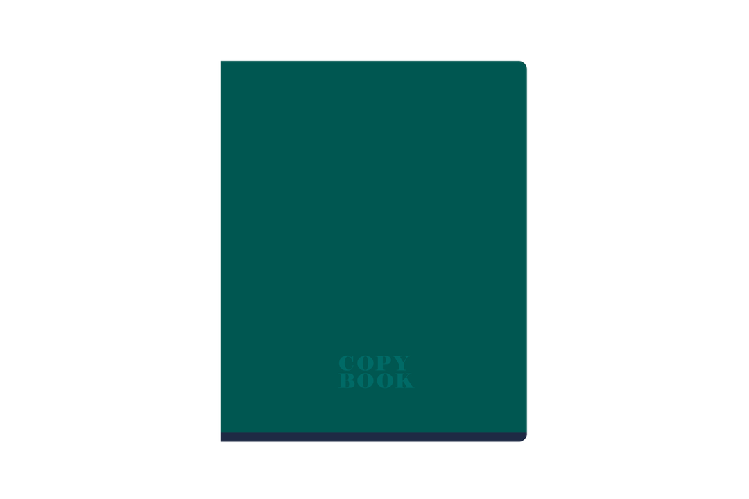 

Тетрадь общая BG Monocolor Dark А5 48 листов в клетку на скрепке 1 шт цвет в ассортименте