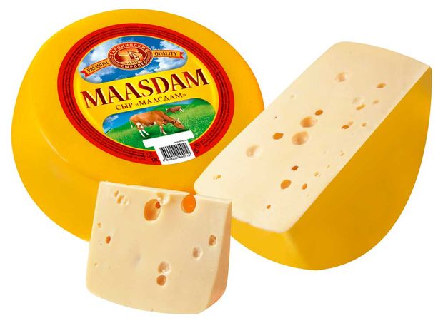 

Сыр Староминский Сыродел Premium Маасдам 45% вес