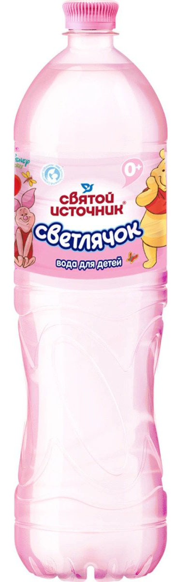 

Вода Святой Источник Светлячок 1.5 л