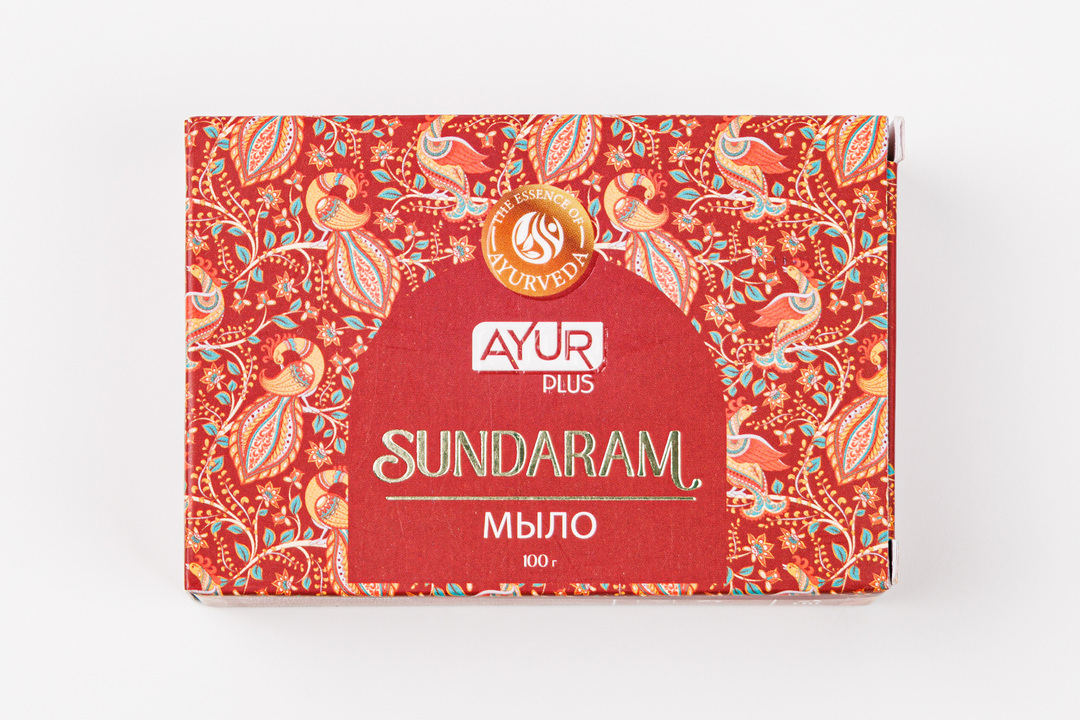 

Мыло туалетное Ayur Plus Sundaram 100 г