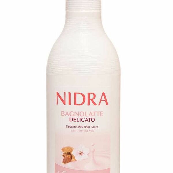 Пена-молочко для ванны Nidra Деликатное с миндальным молоком 750 мл