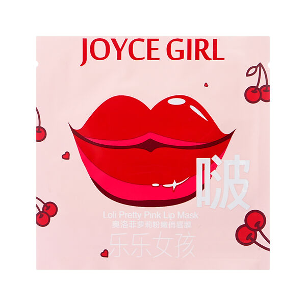 Патчи для губ Joyce girl с экстрактом вишни 6 г