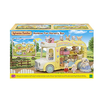 

Игровой набор Sylvanian Families Детский двухэтажный автобус