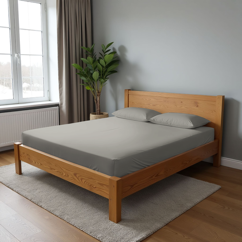 

Простыня на резинке HOMECLUB Vivien 200х200см, ситец, Арт. HCVIV/SE200/Д1