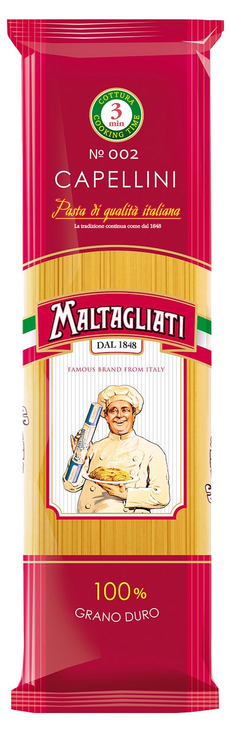 

Макароны Maltagliati Capellini №002 450 г